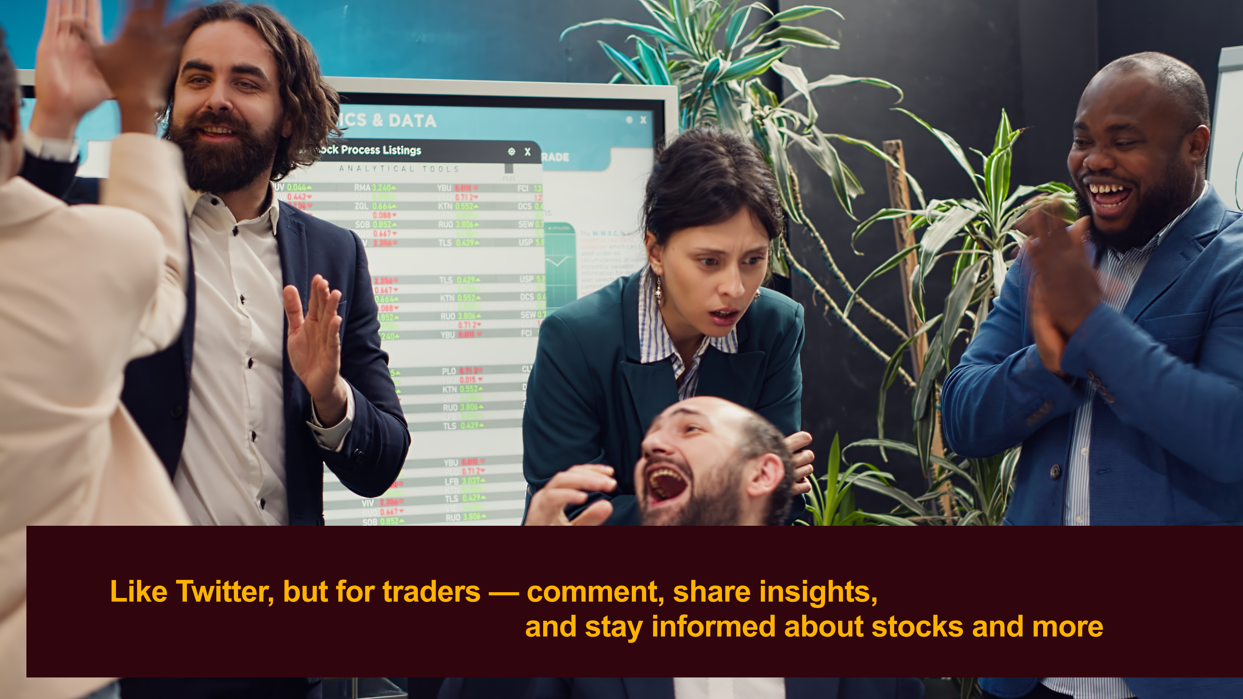 Tradesk dashboard preview